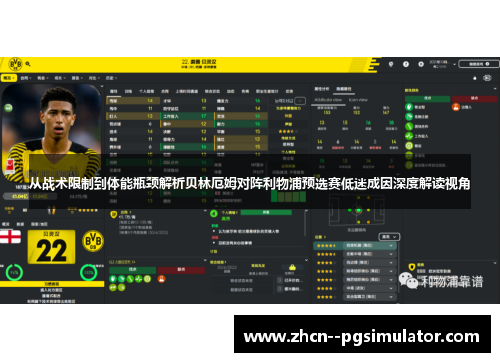 从战术限制到体能瓶颈解析贝林厄姆对阵利物浦预选赛低迷成因深度解读视角