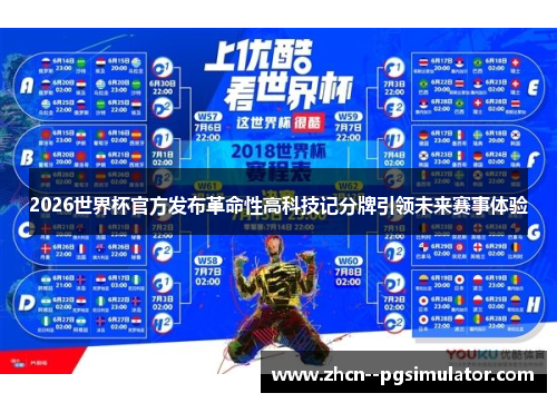 2026世界杯官方发布革命性高科技记分牌引领未来赛事体验